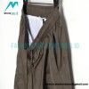 Moncler - White Leather Beach Shorts Pants